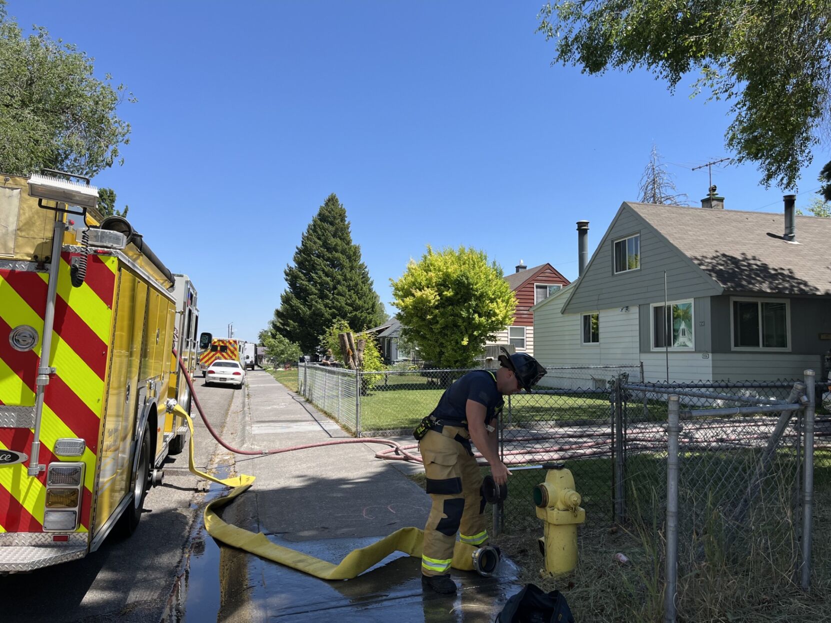 Idaho Falls Fire Department puts out small house fire | Local News ...