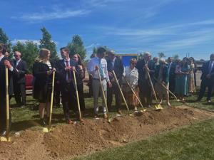 Teton River Temple groundbreaking held in Rexburg
