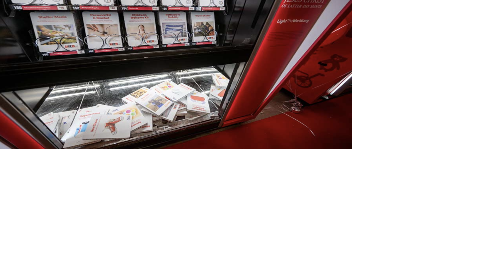 Light the World Giving Machines open Monday in Idaho Falls | Local News ...
