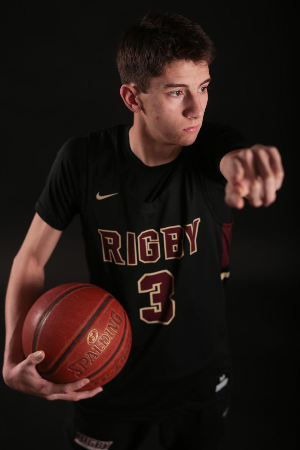 Post Register 2019 20 Boys Basketball Player Of The Year Britton Berrett Rigby Postregister Postregister Com