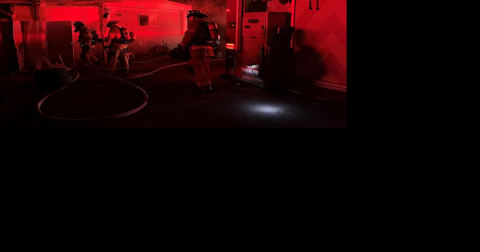 I.F. firefighters respond to early morning mattress fire | Local News ...