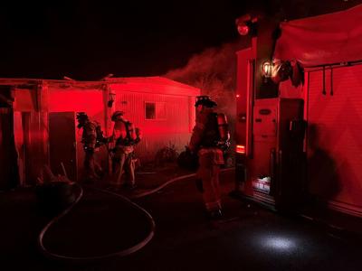 I.F. firefighters respond to early morning mattress fire | Local News ...