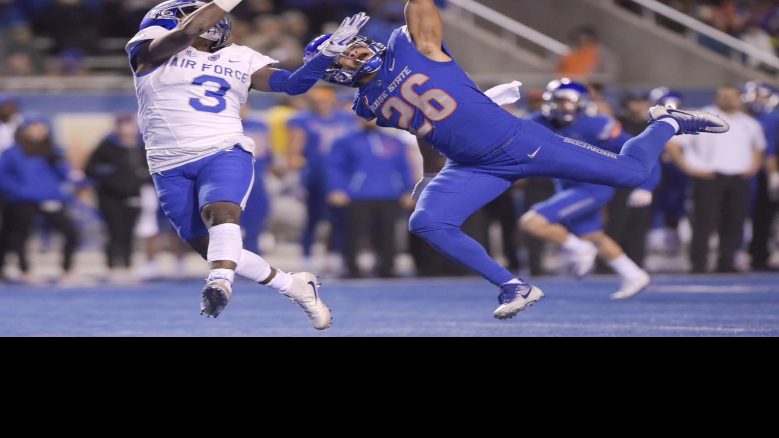 Boise State Hopes To Limit Explosive Air Force Offense