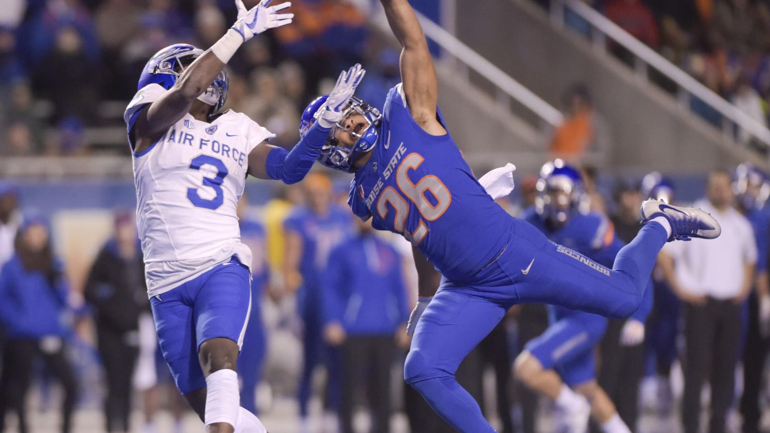 Boise State Hopes To Limit Explosive Air Force Offense