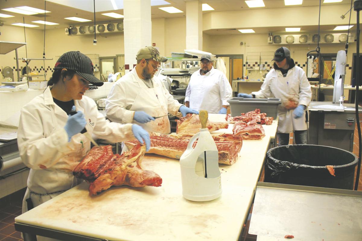 College offers unique meatcutting program Livestock
