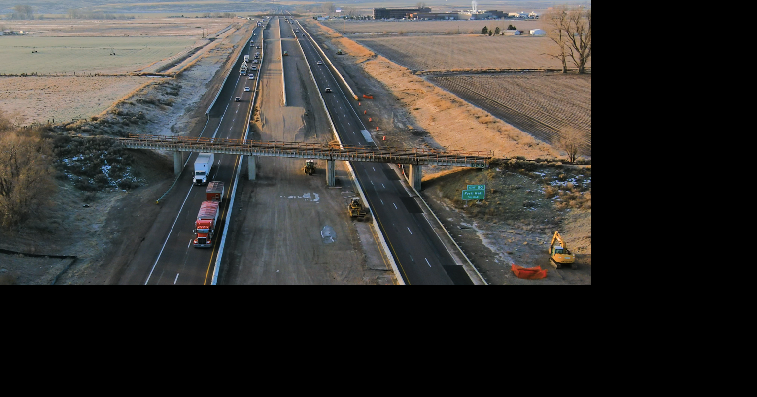 I-15 nighttime traffic impacts start Thursday near Fort Hall Interchange