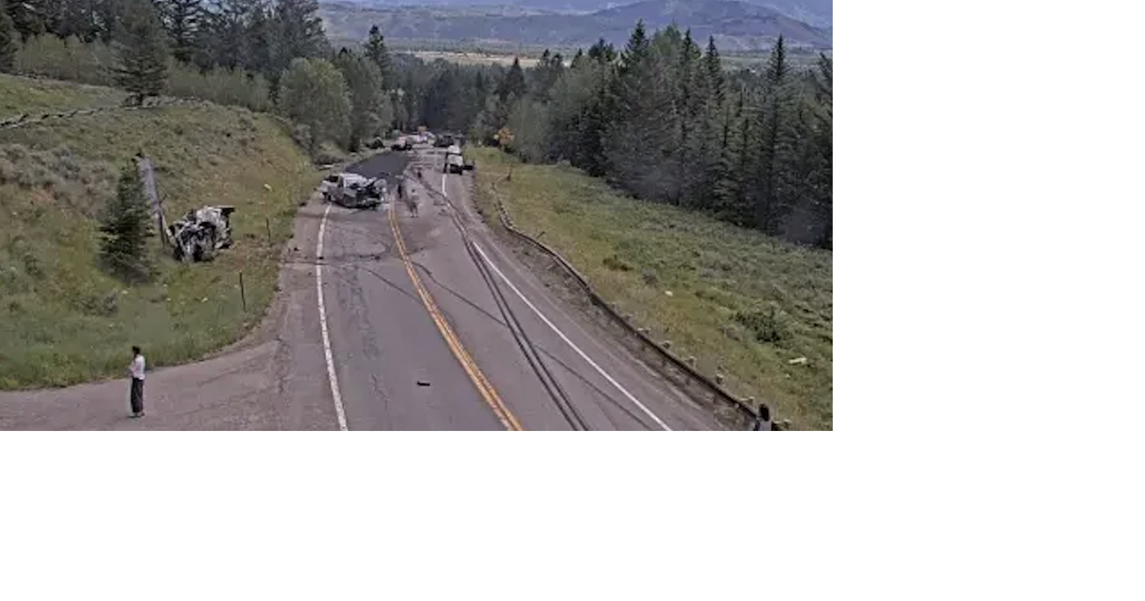 Authorities: Two dead, four injured and Teton Pass shut down for hours after out-of-control dump truck collides with...