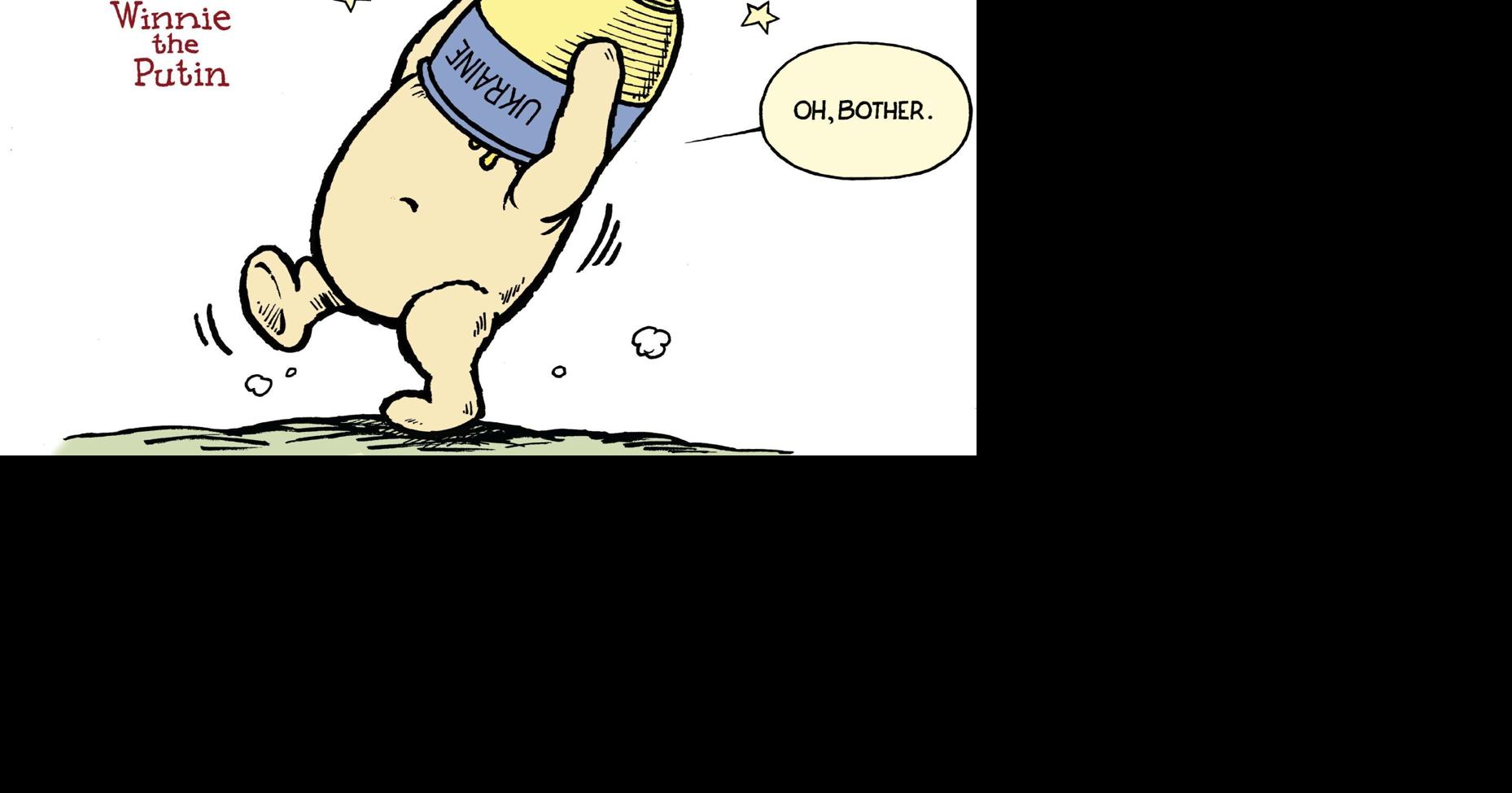 Winnie The Putin | Cartoons | postregister.com