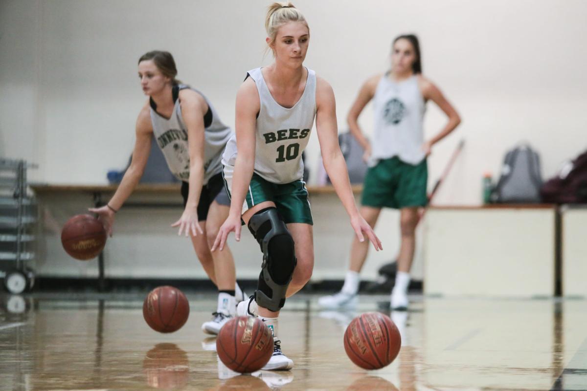 Cunningham Back In The Game For Bonneville Girls Basketball