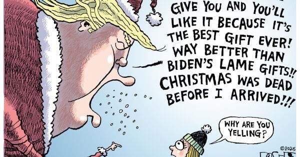 IN TIME FOR THE HOLIDAYS