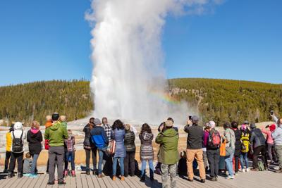 Two Men Sentenced To Jail Time For Trespassing On Old Faithful Geyser Local News Postregister Com