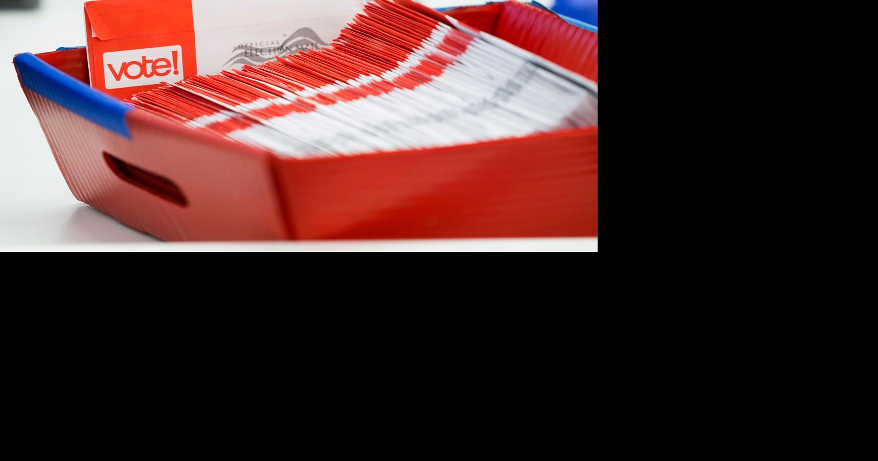 Judge refuses to block Trump order to limit mail voting. There's no immediate effect on the midterms
