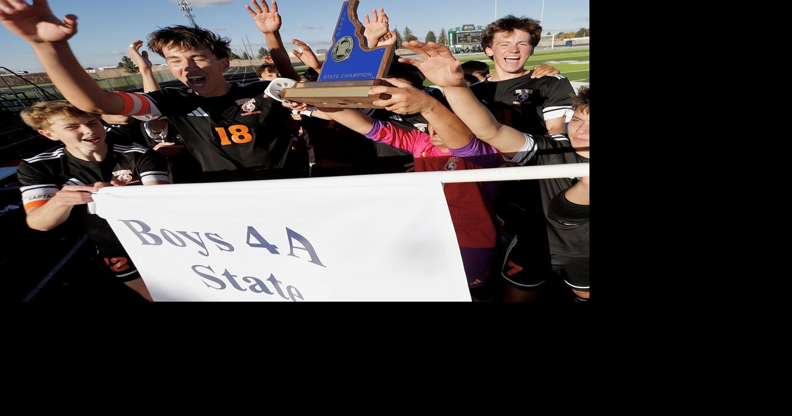 Teton boys soccer team wins first state title since 2016