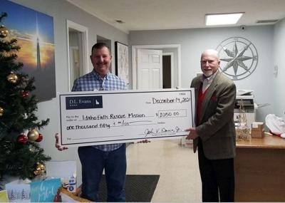 Boise Rescue Mission Christmas Trees 2022 D.l. Evans Bank Makes Donation To Idaho Falls Rescue Mission | Freeaccess |  Postregister.com