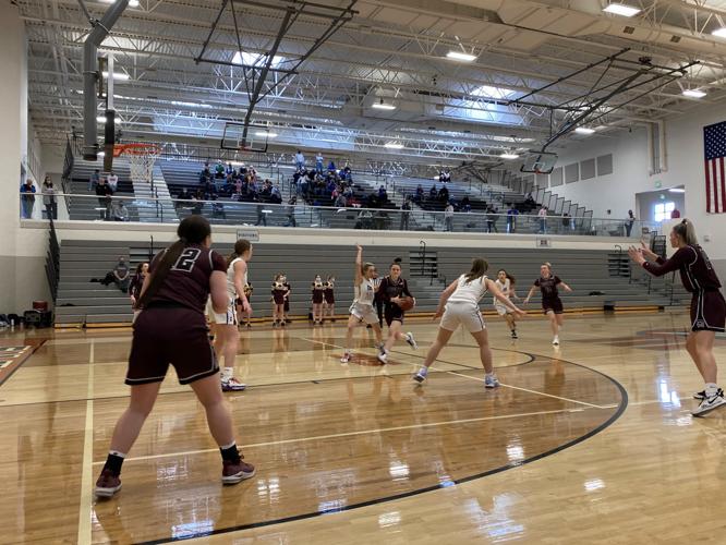 GIRLS BASKETBALL Rigby holds off Coeur d'Alene in 5A thirdplace game