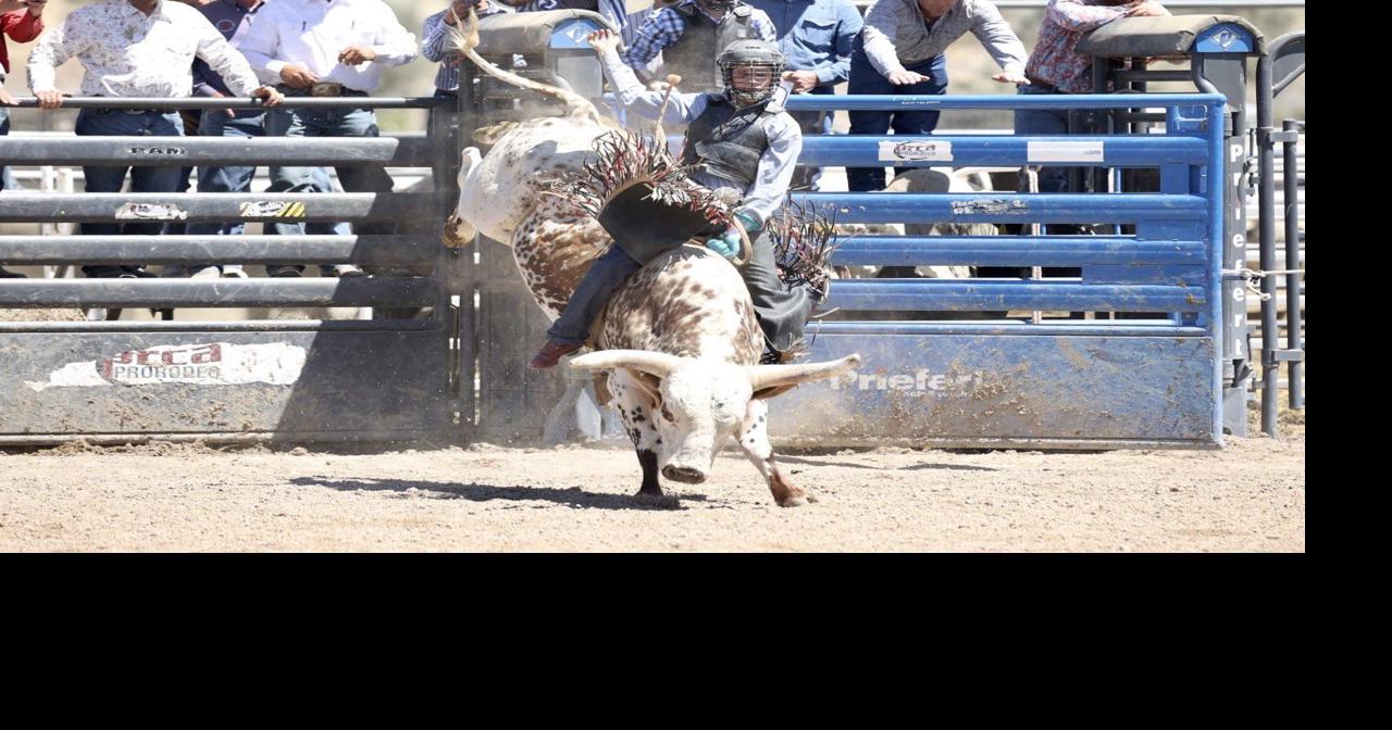 HIGH SCHOOL RODEO: Tough competition highlight's Wednesday's NHSFR ...