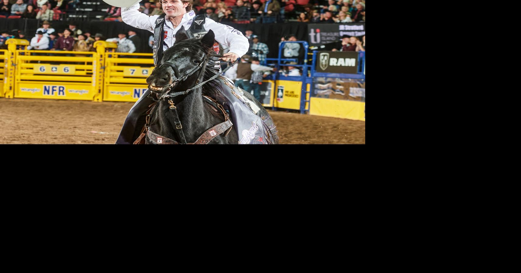 Rexburg's Garrett Smith earning Mad Money at National Finals Rodeo ...