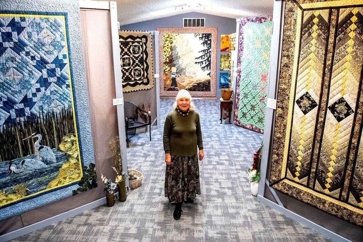 Karen Hagen's quilts are works of art on display at Genesee's old Masonic Lodge | Smart Living - Vimarsana News