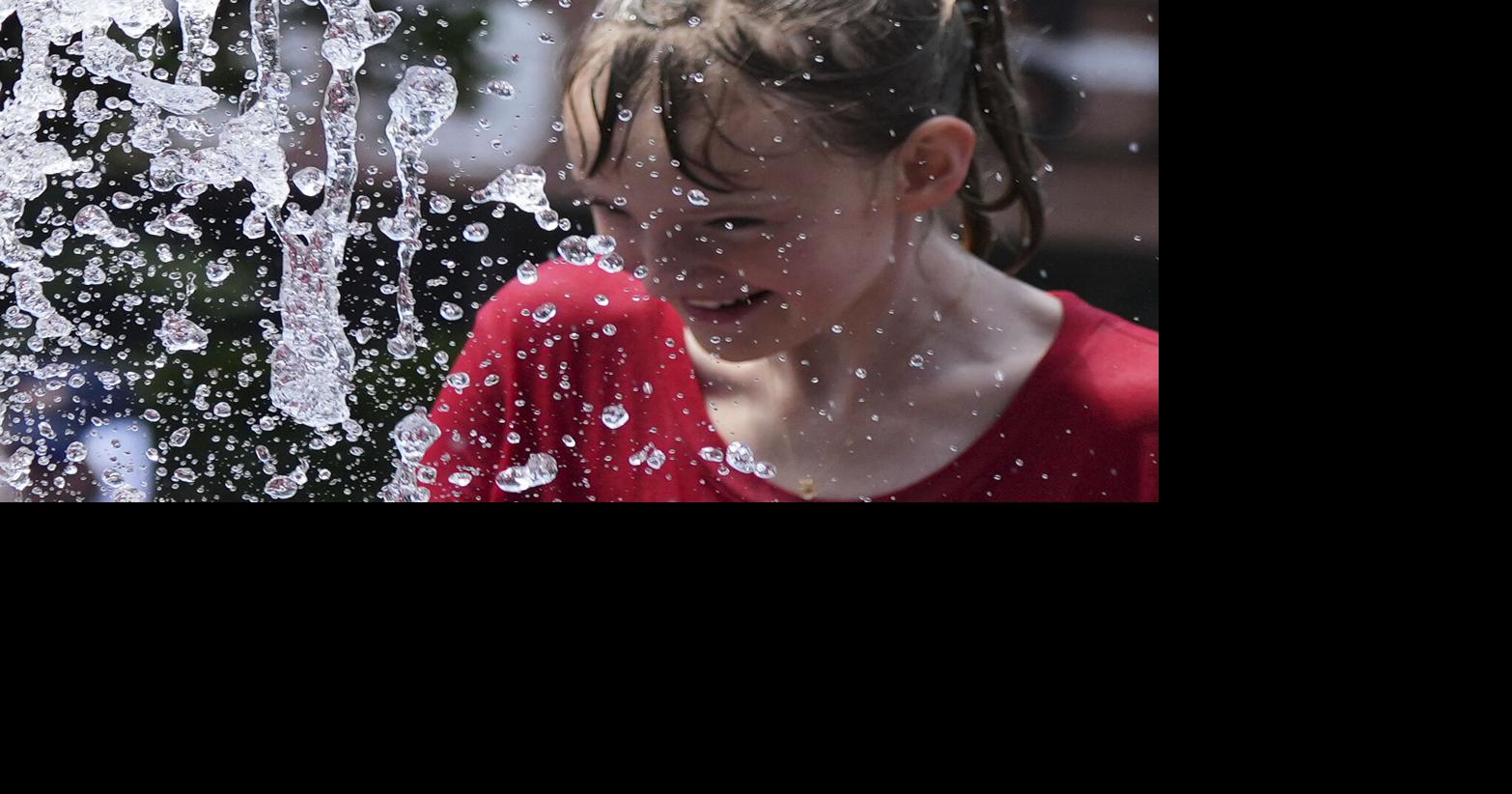 Eastern half of US sweltering again, with dangerous heat wave expected ...