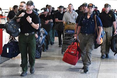 Idaho Falls Firefighters Arrive In Australia To Battle Wildfires