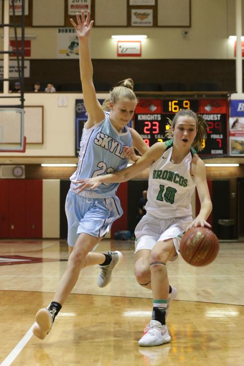 Skyline Vs Blackfoot Girls Basketball Pr Preps Postregister Com