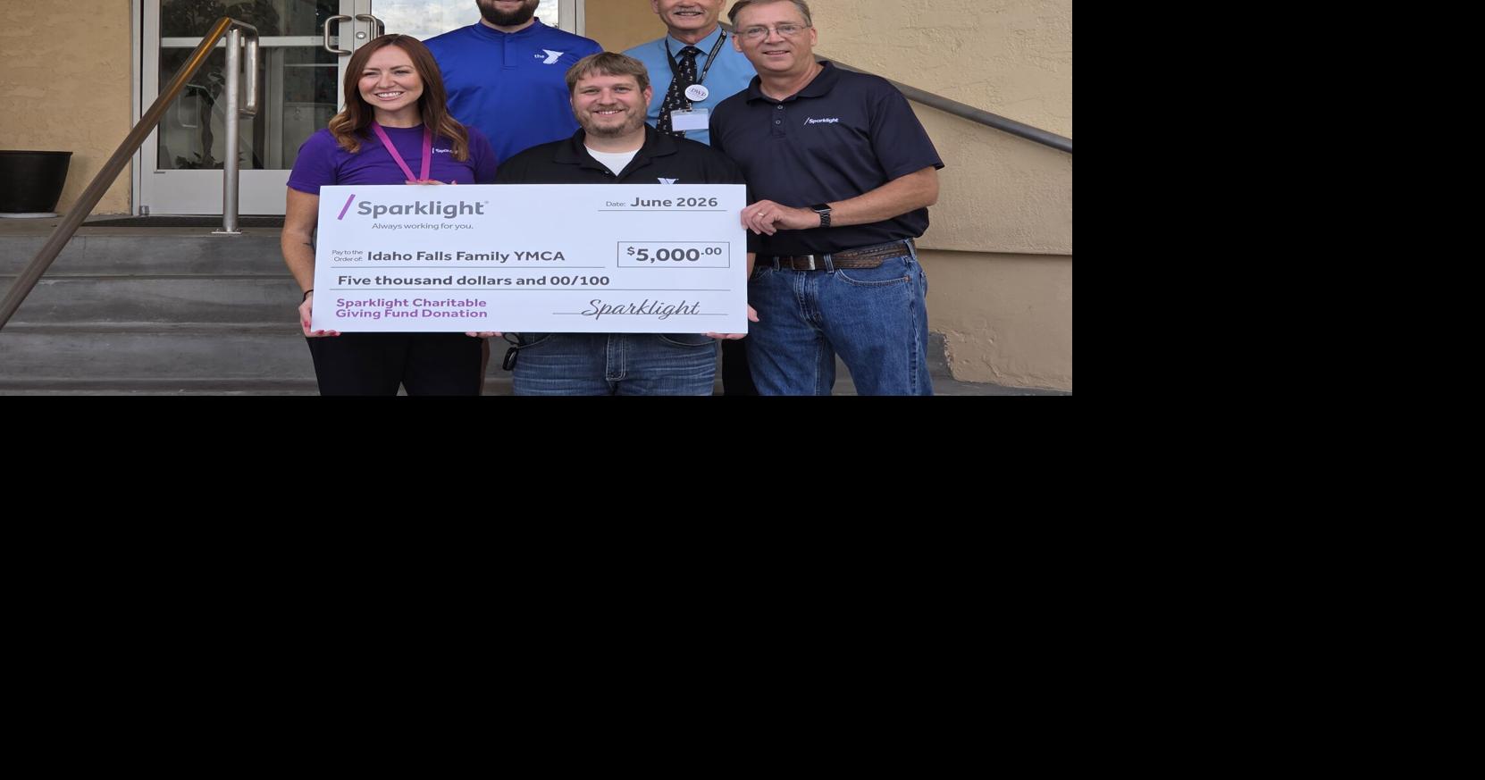 Sparklight grants boost Idaho Falls Family YMCA and Snake River Animal Shelter