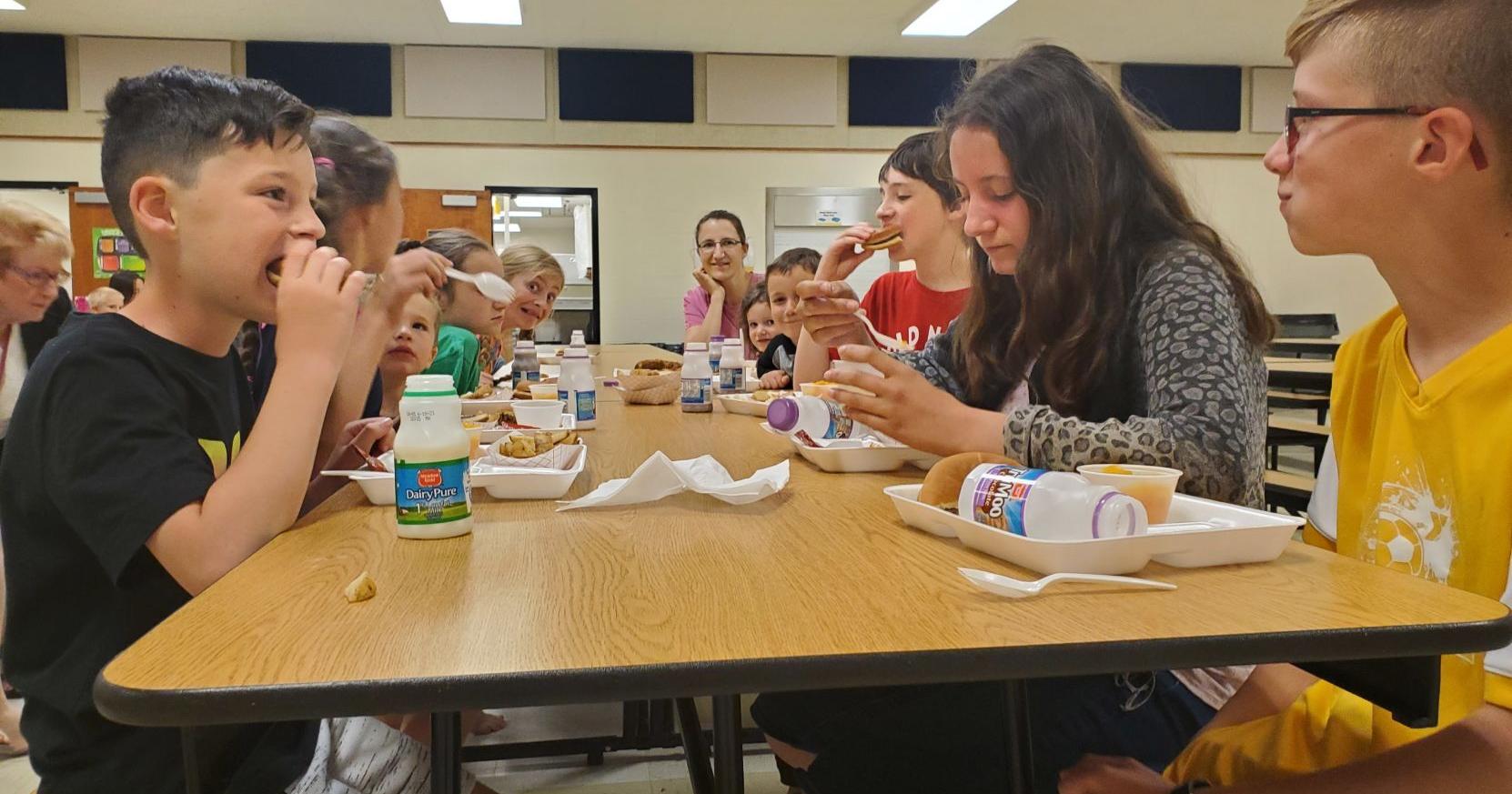 Summer Food Program begins in District 93, District 91 starts June 10 - Vimarsana News