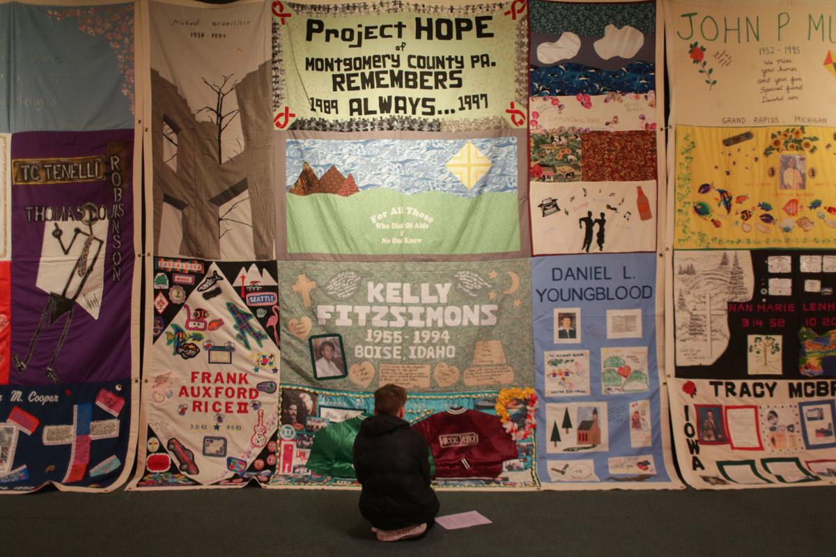 Memorial Quilt Display Raises Awareness Ahead Of World Aids Day Local News Postregister Com