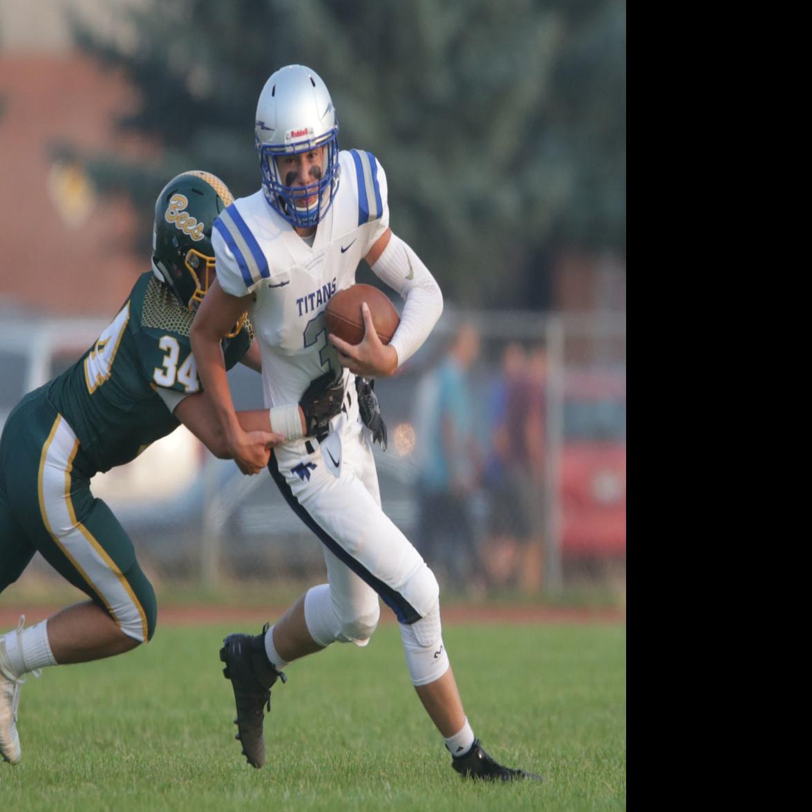 Photo Gallery Thunder Ridge Takes On Bonneville Football