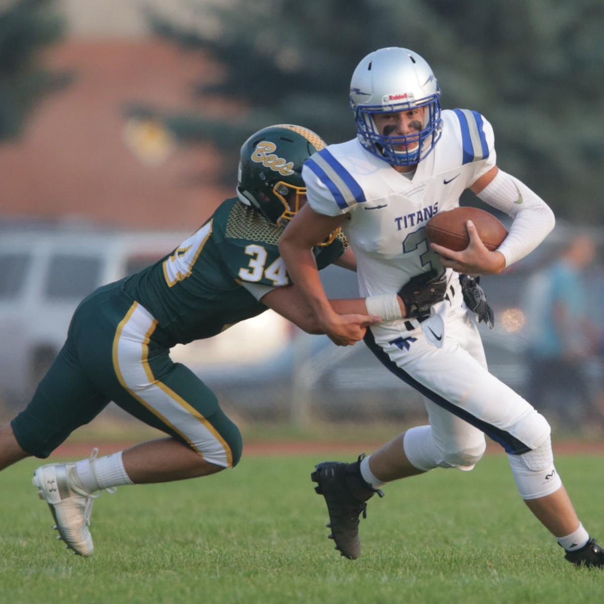 Photo Gallery Thunder Ridge Takes On Bonneville Football