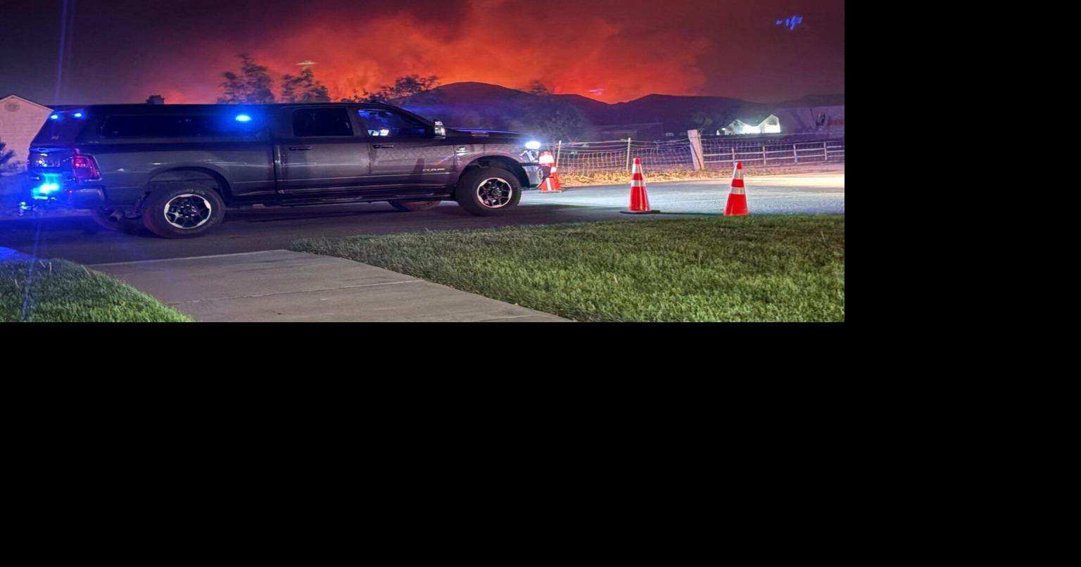 Fire crews fan out across Utah, where ‘any little spark can really start a wildfire’