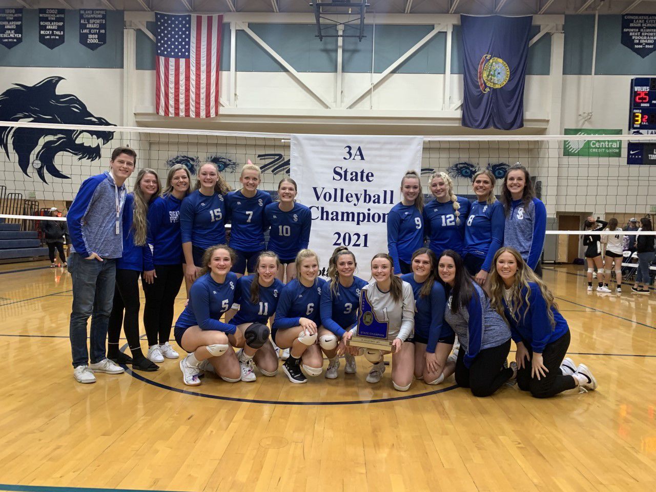 HIGH SCHOOL VOLLEYBALL Sugar-Salem captures third straight title and other state tournament results Postregister postregister