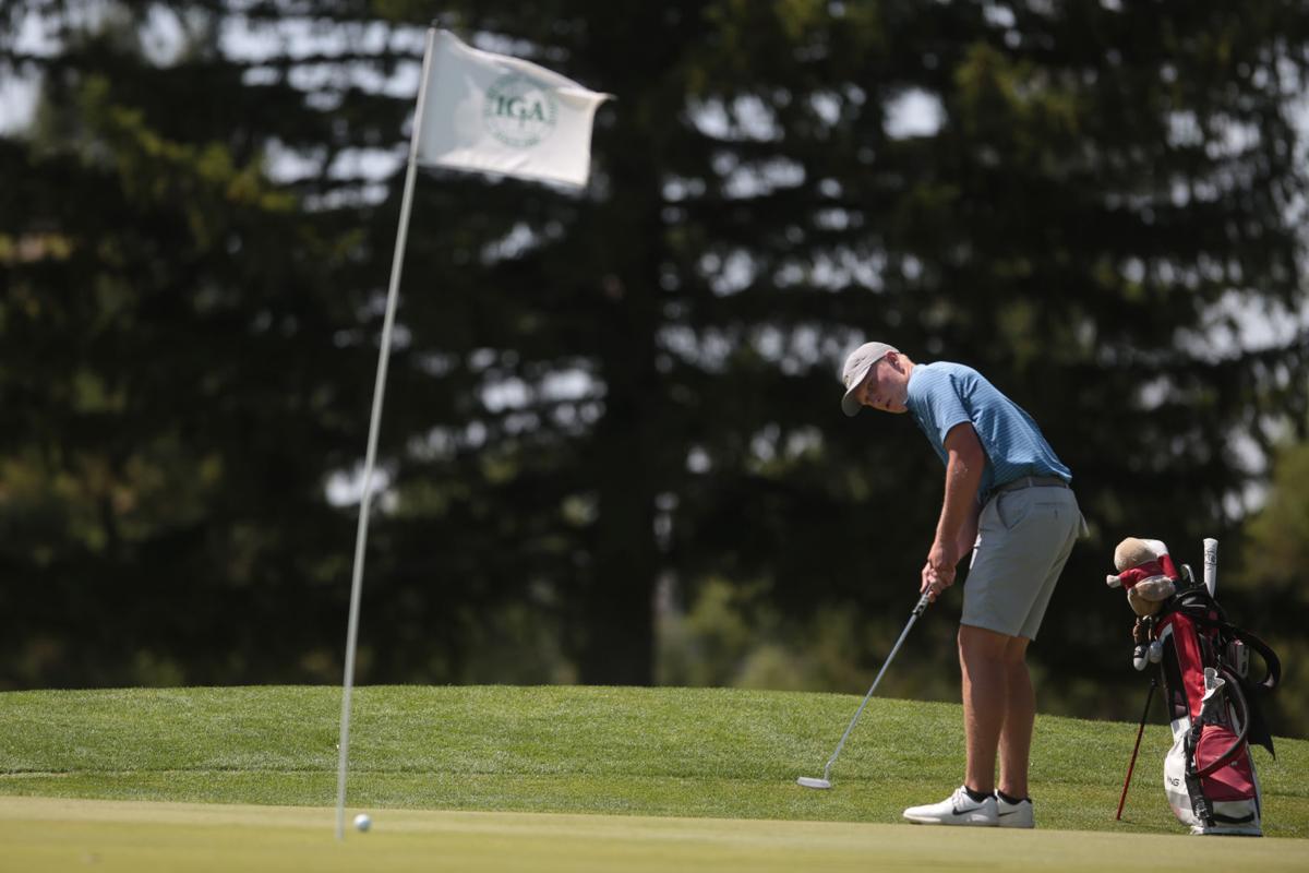 Martin Takes Home 3rd Second Place Trophy At Windy Idaho Golf Association Junior Amateur Championships Chipshots