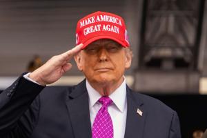 Trump hails West Point cadets for their accomplishments and takes credit for US military might