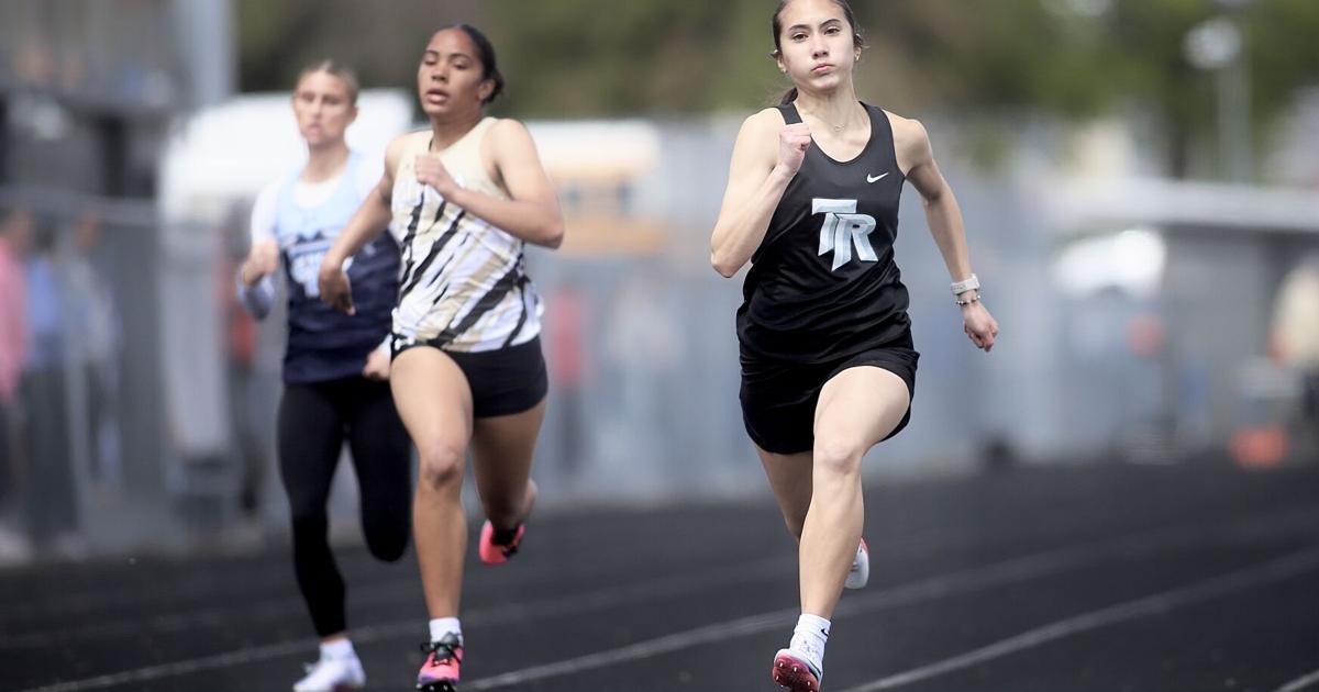 One last turn around the track: I.F. city/county meet brings athletes together one last time before districts