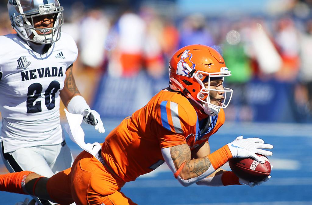 Boise State's Khalil Shakir drafted by the Buffalo Bills 