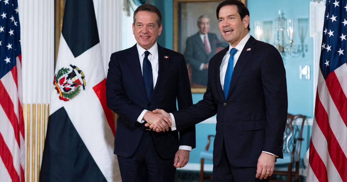 US and Dominican Republic Strengthen Bilateral Ties in Recent Discussions US and Dominican Republic Strengthen Bilateral Ties in Recent Discussions