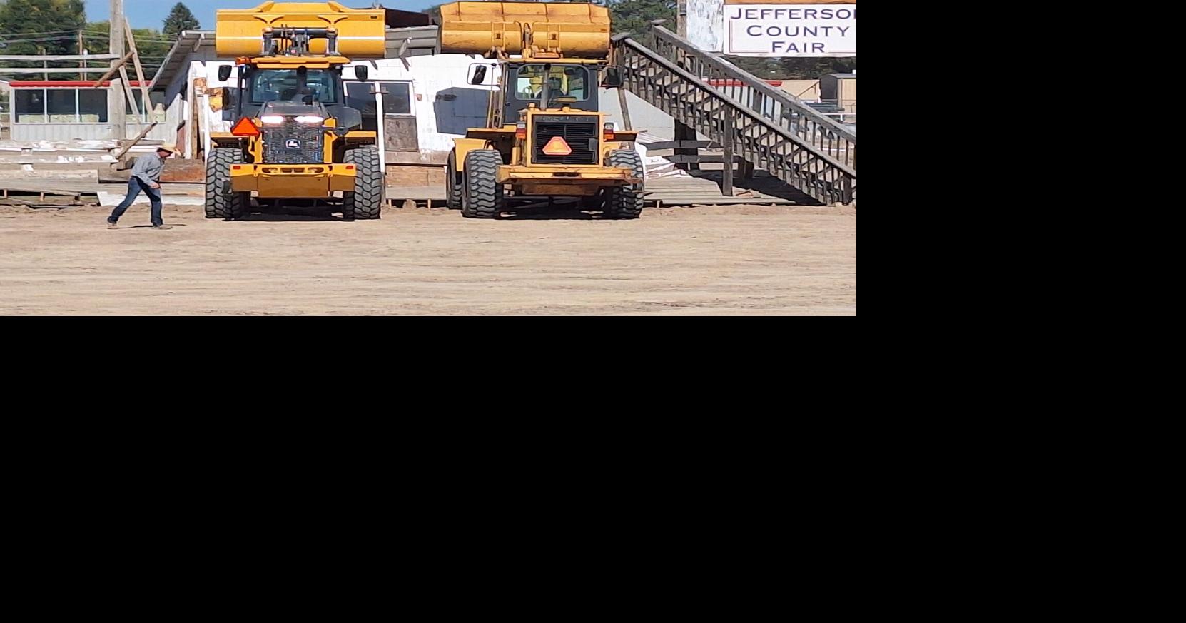 Rigby rodeo grounds initiates more upgrades
