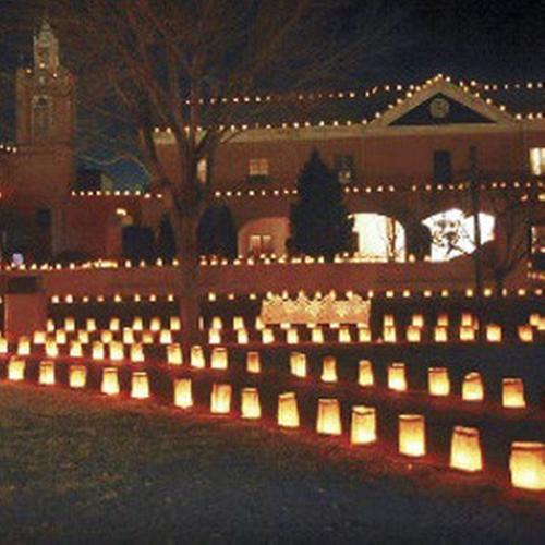 CHRISTMAS TRADITIONS Christmas lights a glowing, growing part of