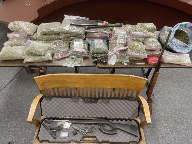 Rigby Police arrest two after finding 175K worth of marijuana News