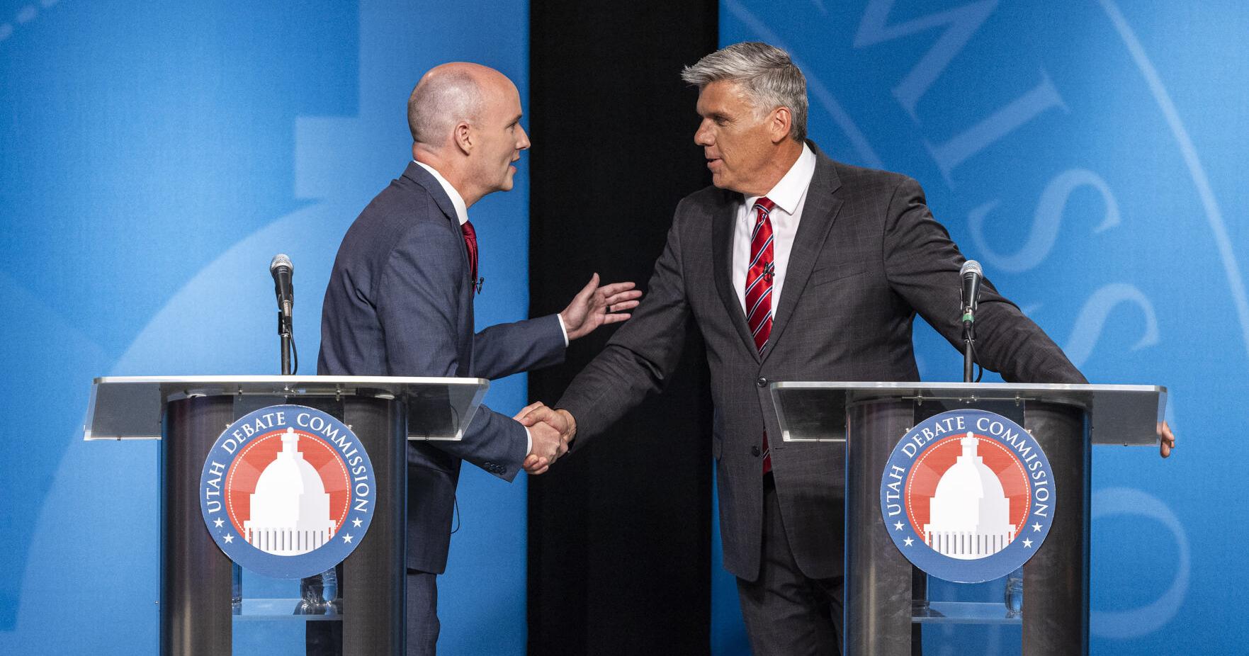 Utah governor defends record in primary debate after harsh reception at GOP convention - Vimarsana News
