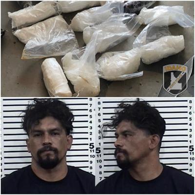 Idaho State Police find 20 pounds of meth in traffic stop | Crime ...
