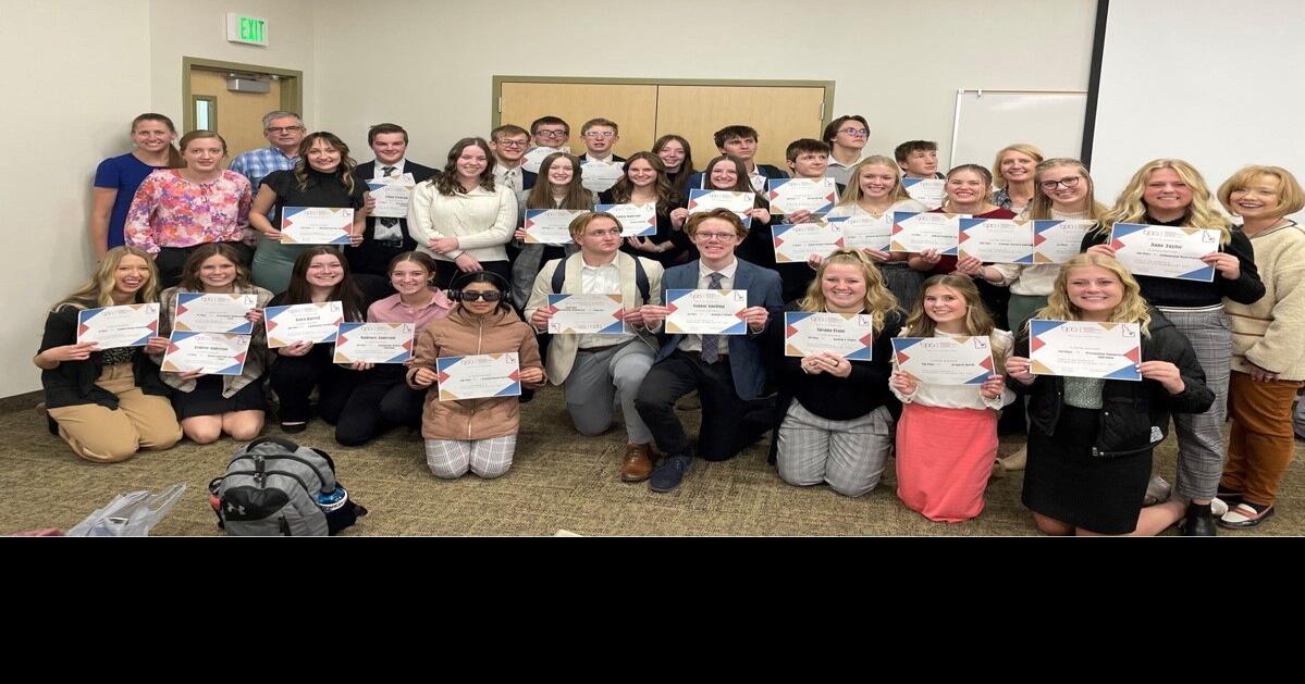 Rigby Business Professionals excel at Regional competition News