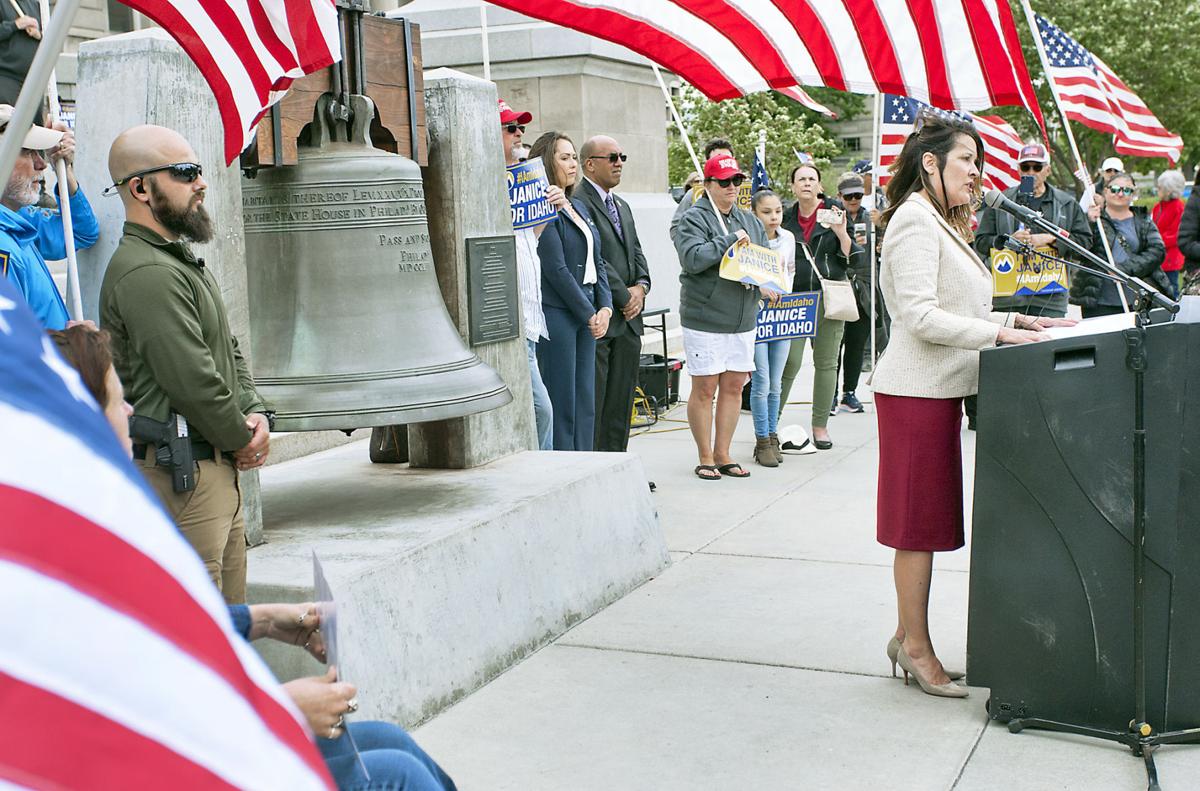 Lt. Gov. Janice McGeachin announces run for Governor