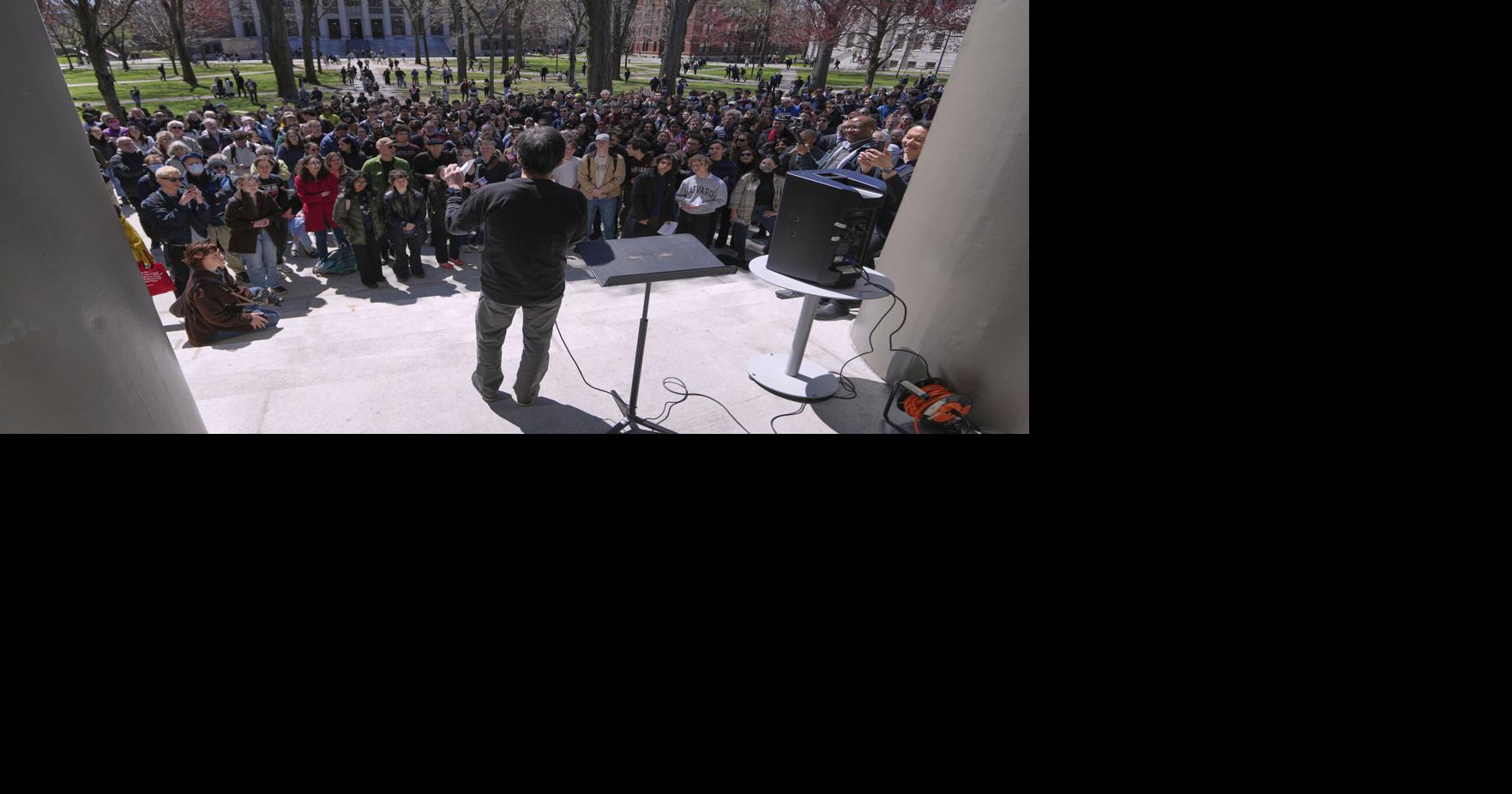 Education Trump Harvard