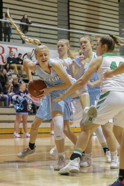Skyline Vs Blackfoot Girls Basketball Pr Preps Postregister Com