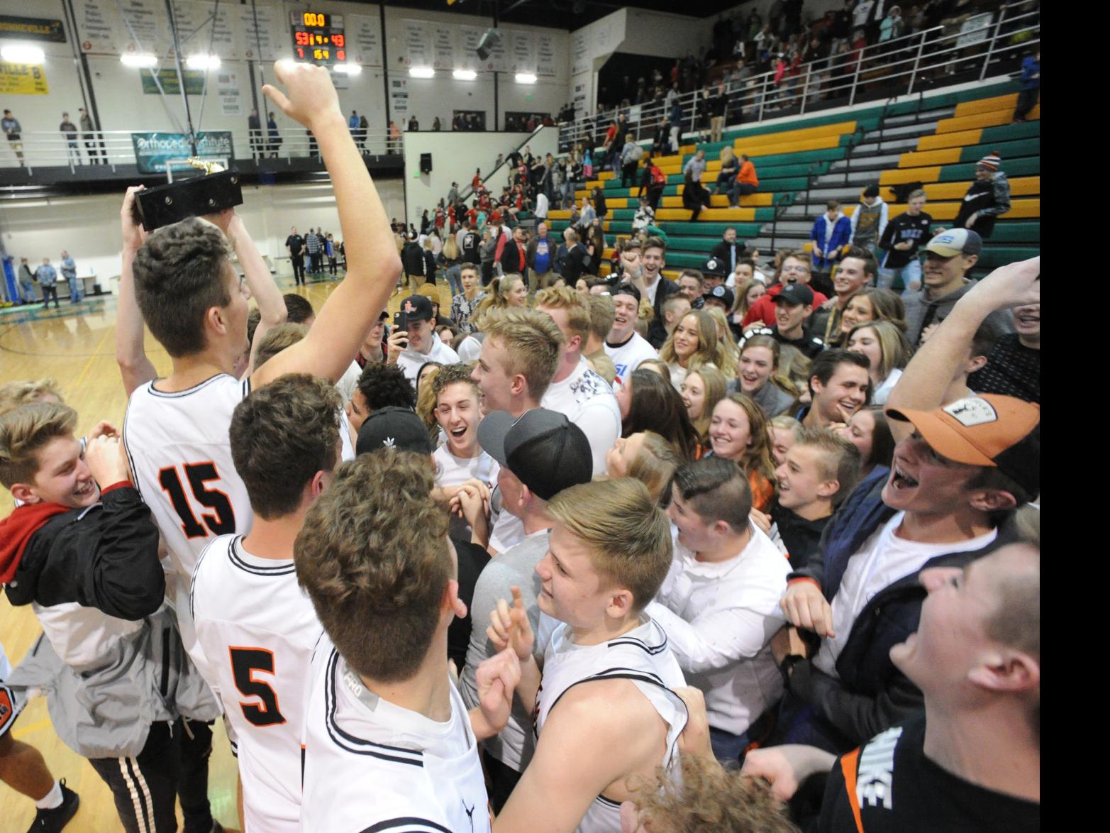 Idaho Falls Wins 4a District Boys Basketball Title Sports
