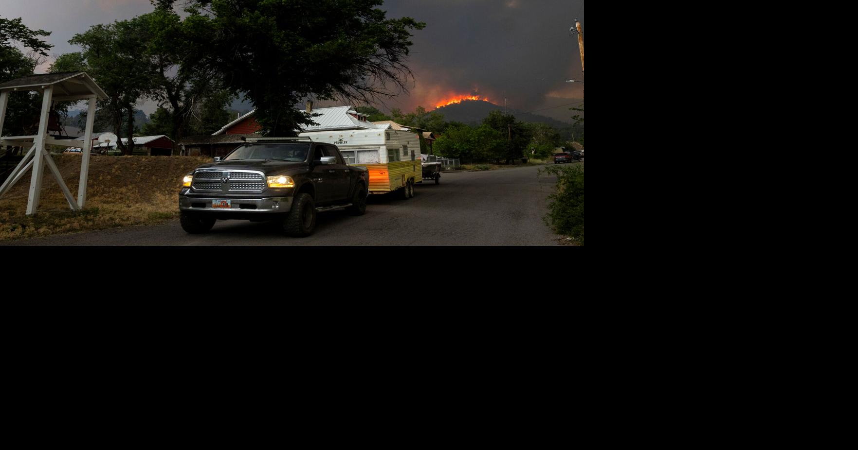 Heat, wind and drought conditions spark wildfires
