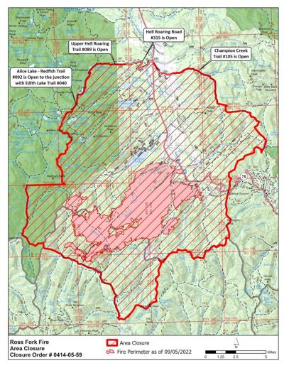 Fire Forces Evacuations In Sawtooth Forest News 0345