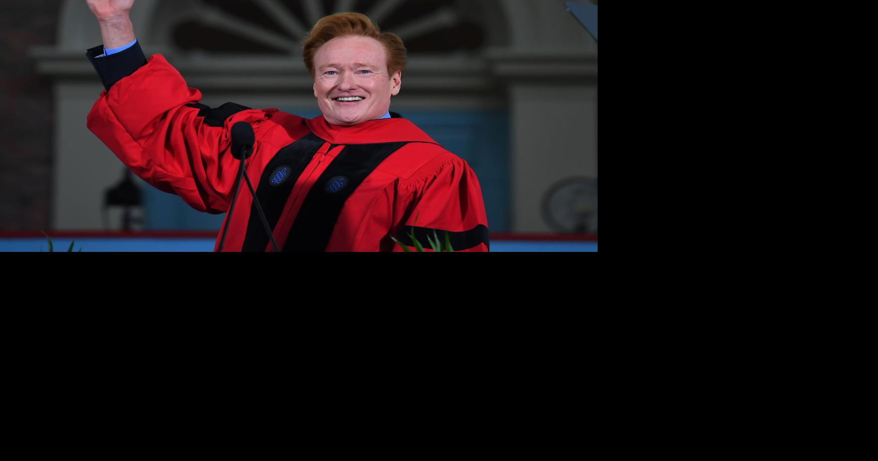 Harvard Commencement O'Brien